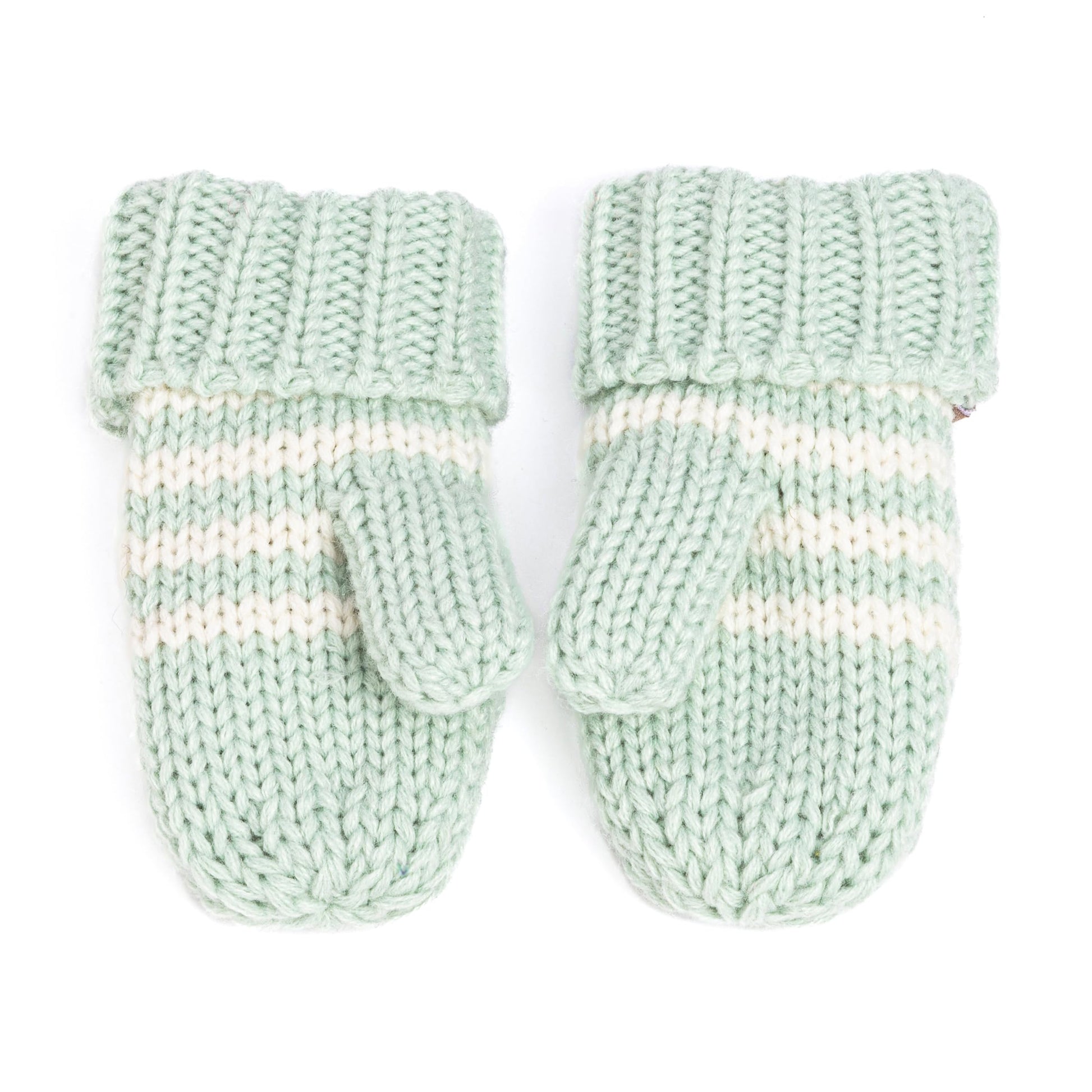 Heart Design Winter Hat Set with Cute Animal Mittens for Girls 1-6 Years, Fleece-Lined for Comfort