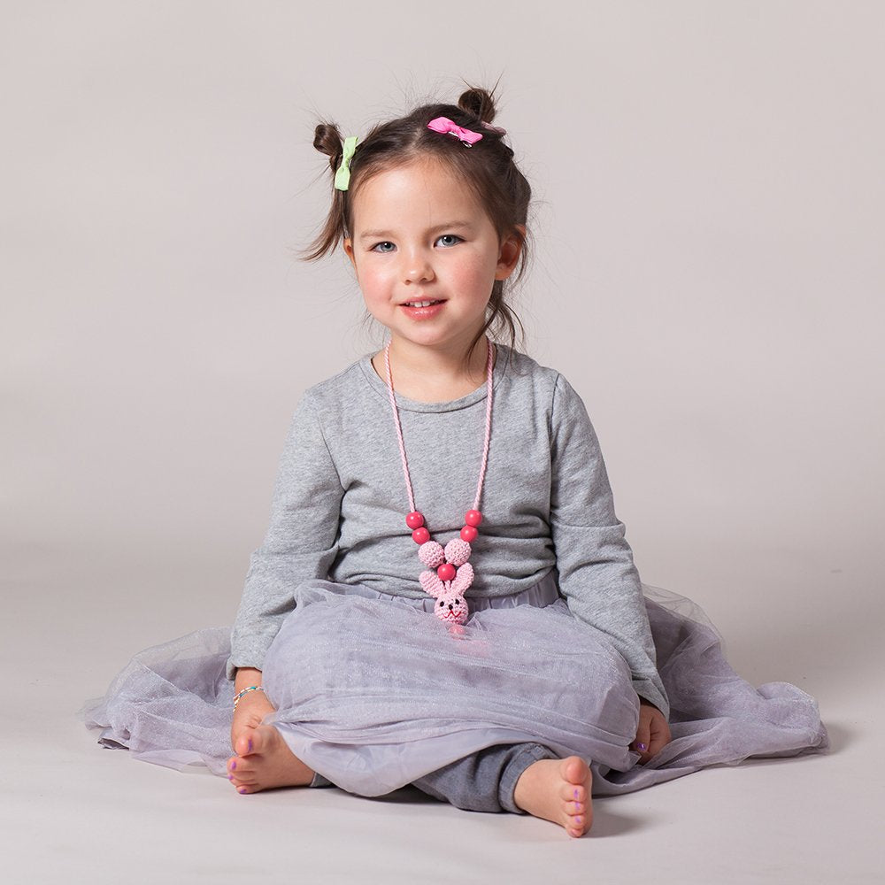 Girls Fun Mini Bows Hair Clips 4-pc card Gift Pack