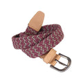 Boys Stretchy Leather Belt - Children's Age 4-14 Y