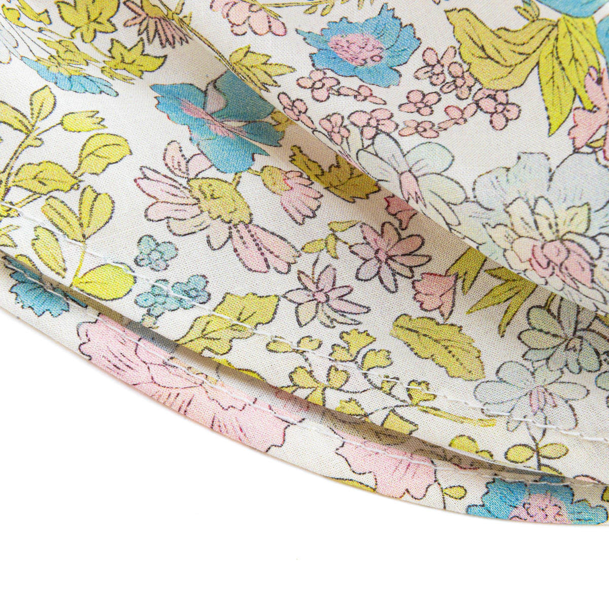 Peppercorn Kids Girls Pre-tied Hair Bandana Scarf - Kids Age 3-8 Y- Vintage Floral