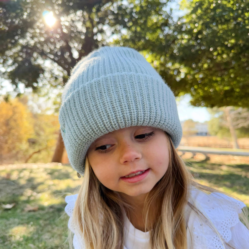 Ultra-Soft Kids Beanie for Children Ages 3 to 10 Years, Premium Quality Knit, Versatile Use