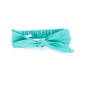 Little Girls Tie-Knot Stretchy Headwrap - Stylish Hairband for Girls 0-6