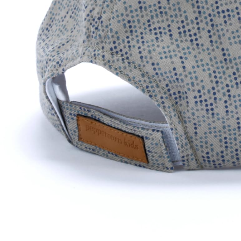 Baseball Cap (Age 2-4Y) for Toddler Boys- Premium Quality, Stylish, Natural Cotton