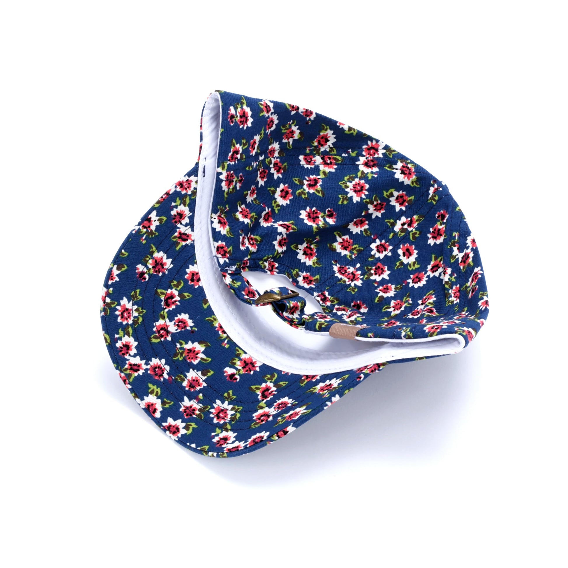 Girls Baseball Cap in Vintage Floral for Girls 2- 12 Years, Natural Cotton, Premium Quality