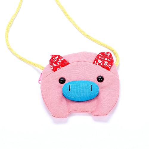 Baby Piglet Purse for Little Girls ( Toddlers / Ages 3-8 Years)