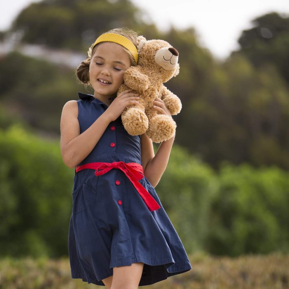 Classic Wide Print Pattern Headband for Girls 6-14 - Children, Tweens, Teenagers