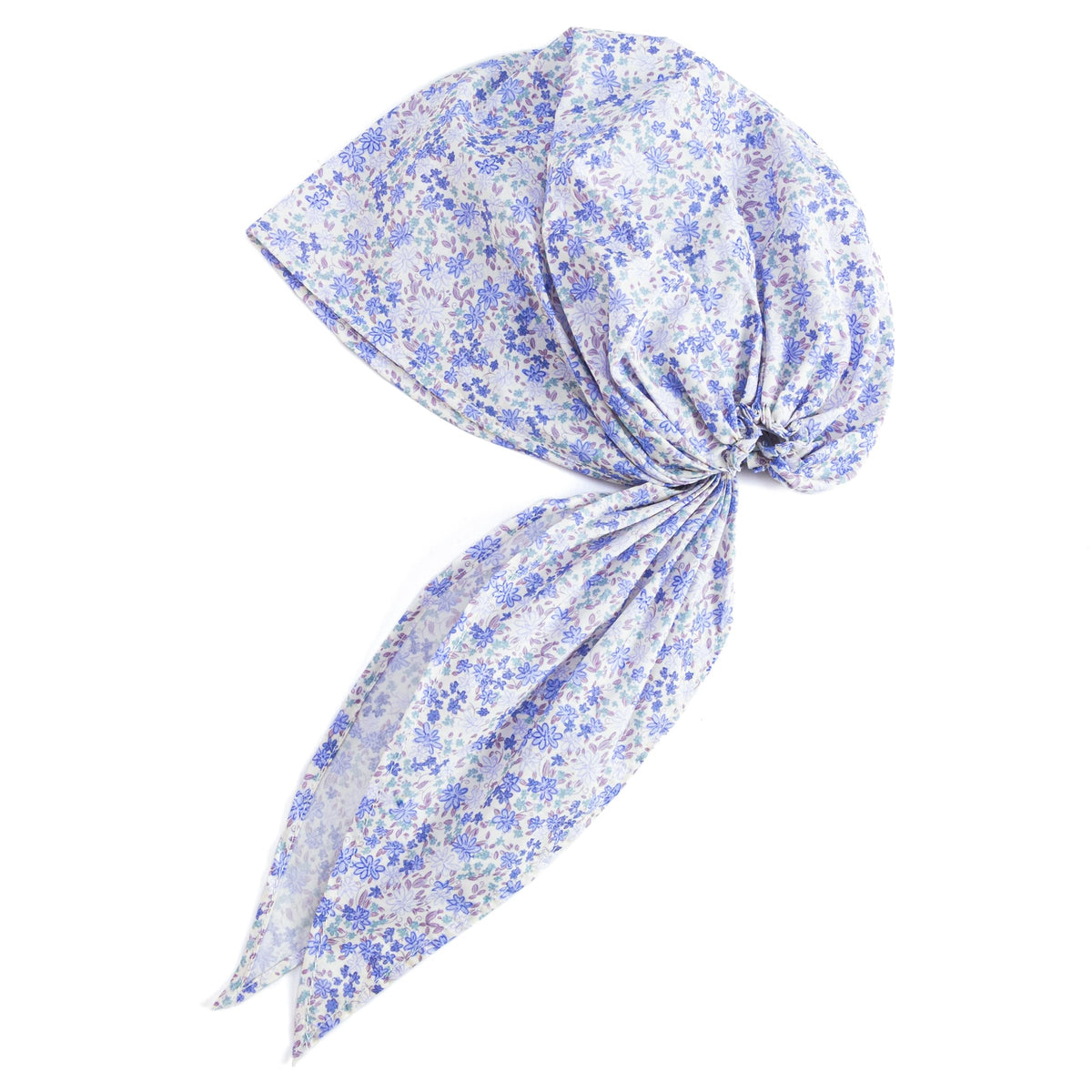 Peppercorn Kids Girls Pre-tied Hair Bandana Head Scarf - Kids Age 3-8 Y- Country Floral