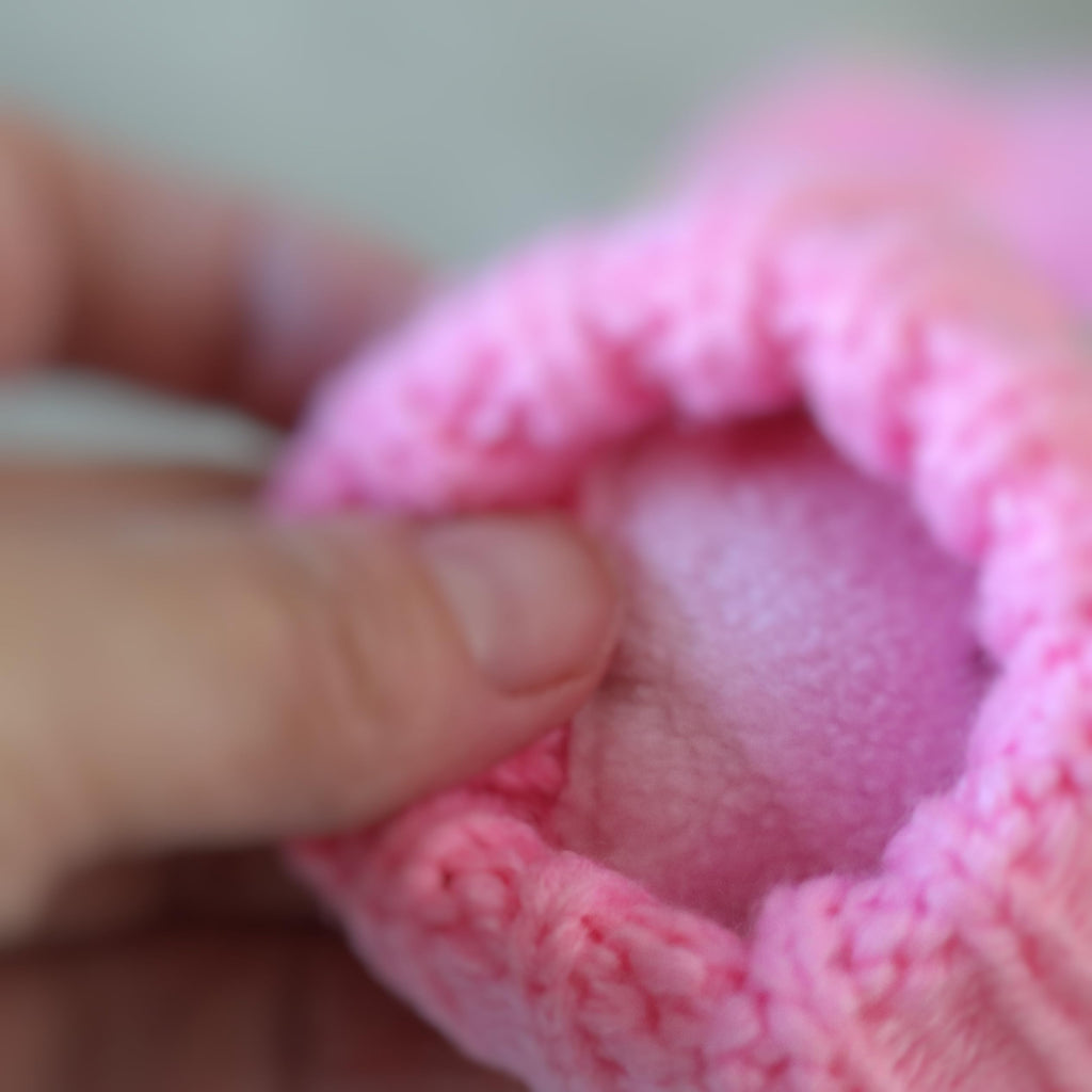Girls Fun Speckled Knit Mittens for Kids All Ages 1-12 Years, Premium Quality, Fleece-lined Cold Weather Essential