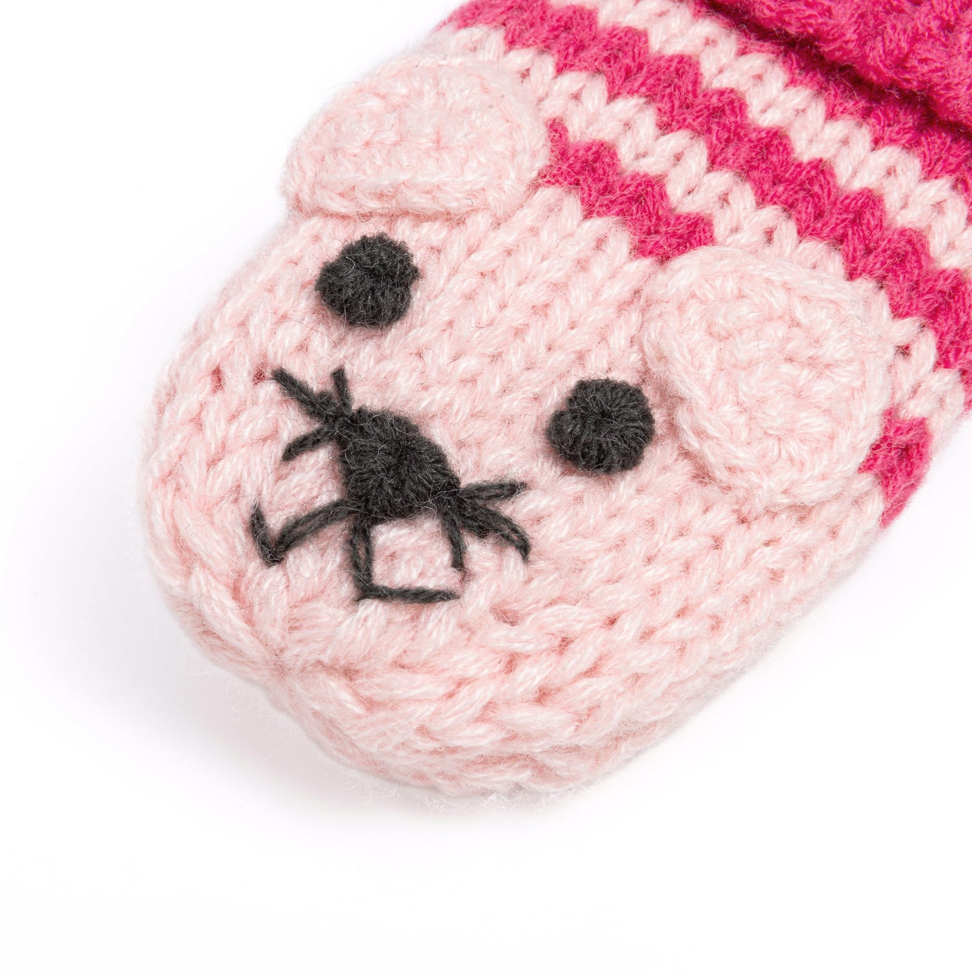 Knit Kids Fall Winter Hat Set for Girls 1-6 Years, Fleece-Lined for Cold Weather, Cute Heart Design