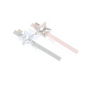 Festive, Shiny Star Headband for Girls All Ages- Gold, Silver