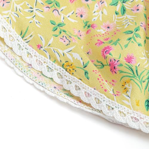 Little Kids Hair Triangle Hair Bandana Headband Scarf - Girls Age 1-4/5Y, Ideal for Babies 12 Months up, Toddlers and Pre-Schoolers