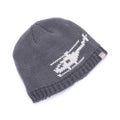 Boys Knit Beanie Hat (Warm Fleece-Lined) - Toddler, Small Kid- 1 to 6 Years