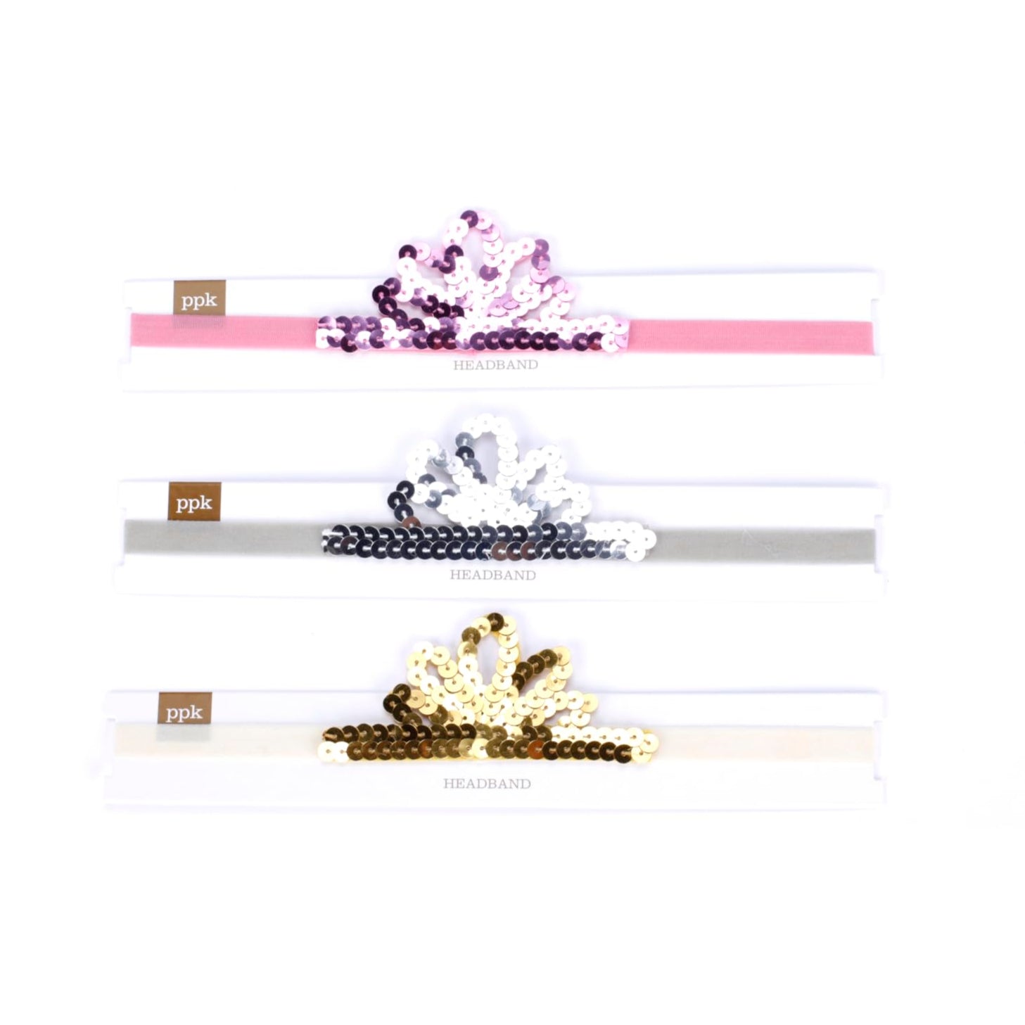 Little Girls Sparkly Princess Tiara Headband- Age 3-8