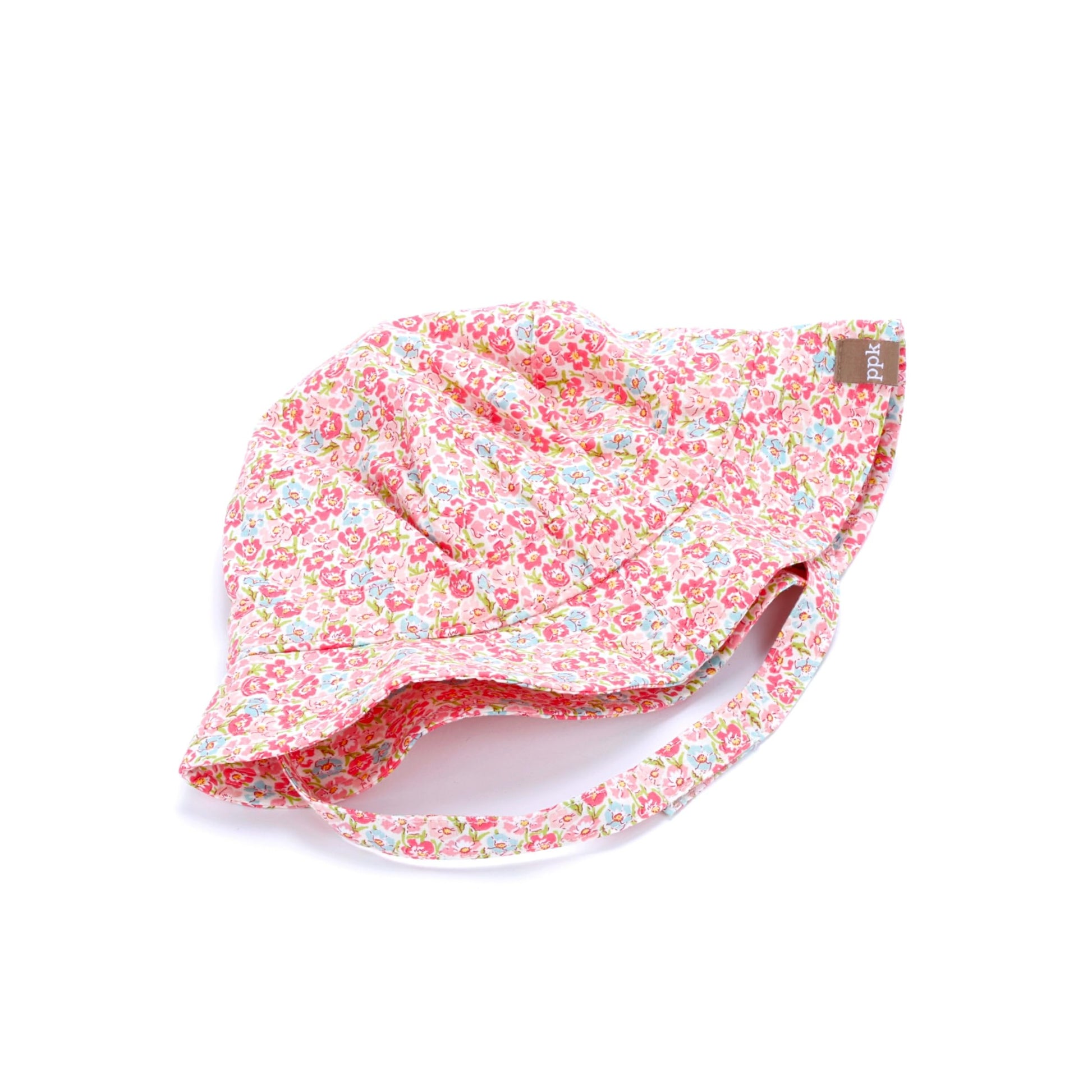 Toddler/Little Kids Bucket Sun Hat (1-2Y) (2-6Y) Pink Floral