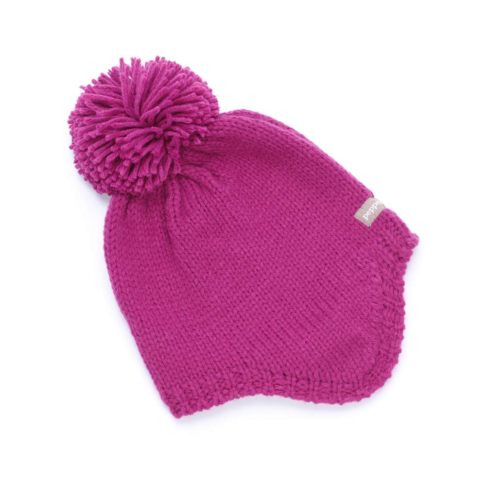 Kids Warm Winter Earflap Knitted Hat (Fleece Lined)