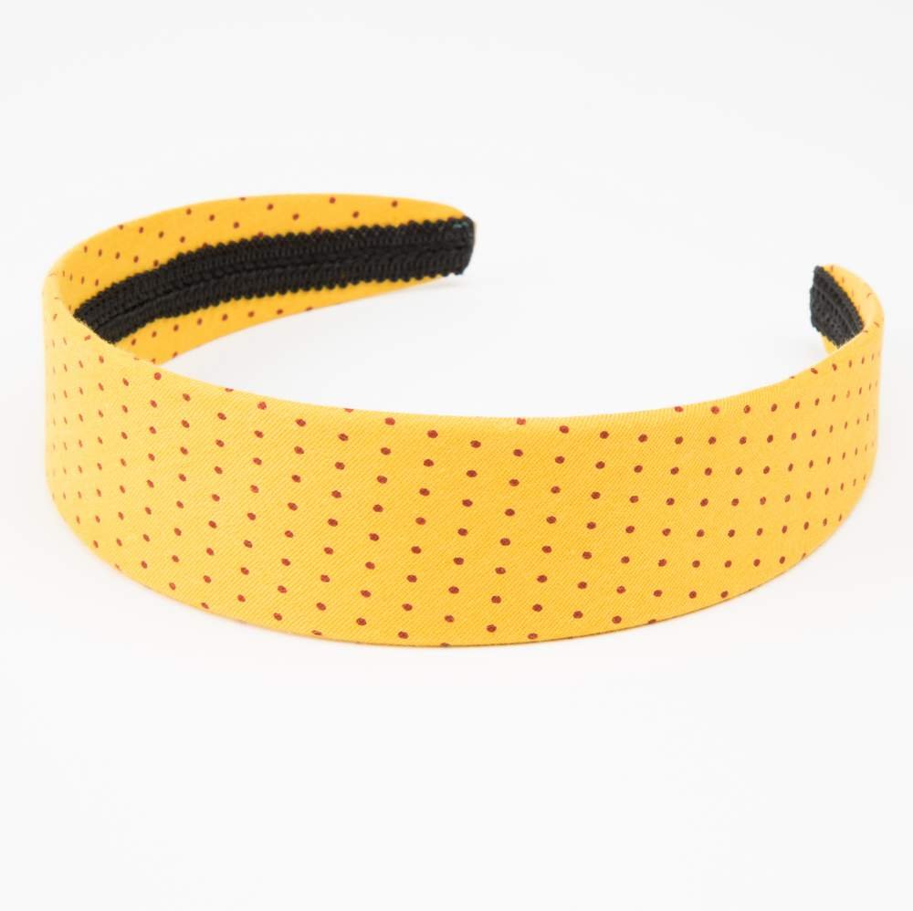 Classic Wide Print Pattern Headband for Girls 6-14 - Children, Tweens, Teenagers