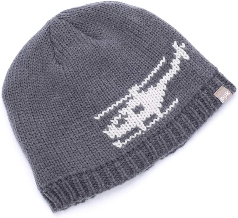 Boys Knitted Beanie Hat (Warm Fleece-Lined) - Baby, Toddler and Small Boys - 1 to 6 Years