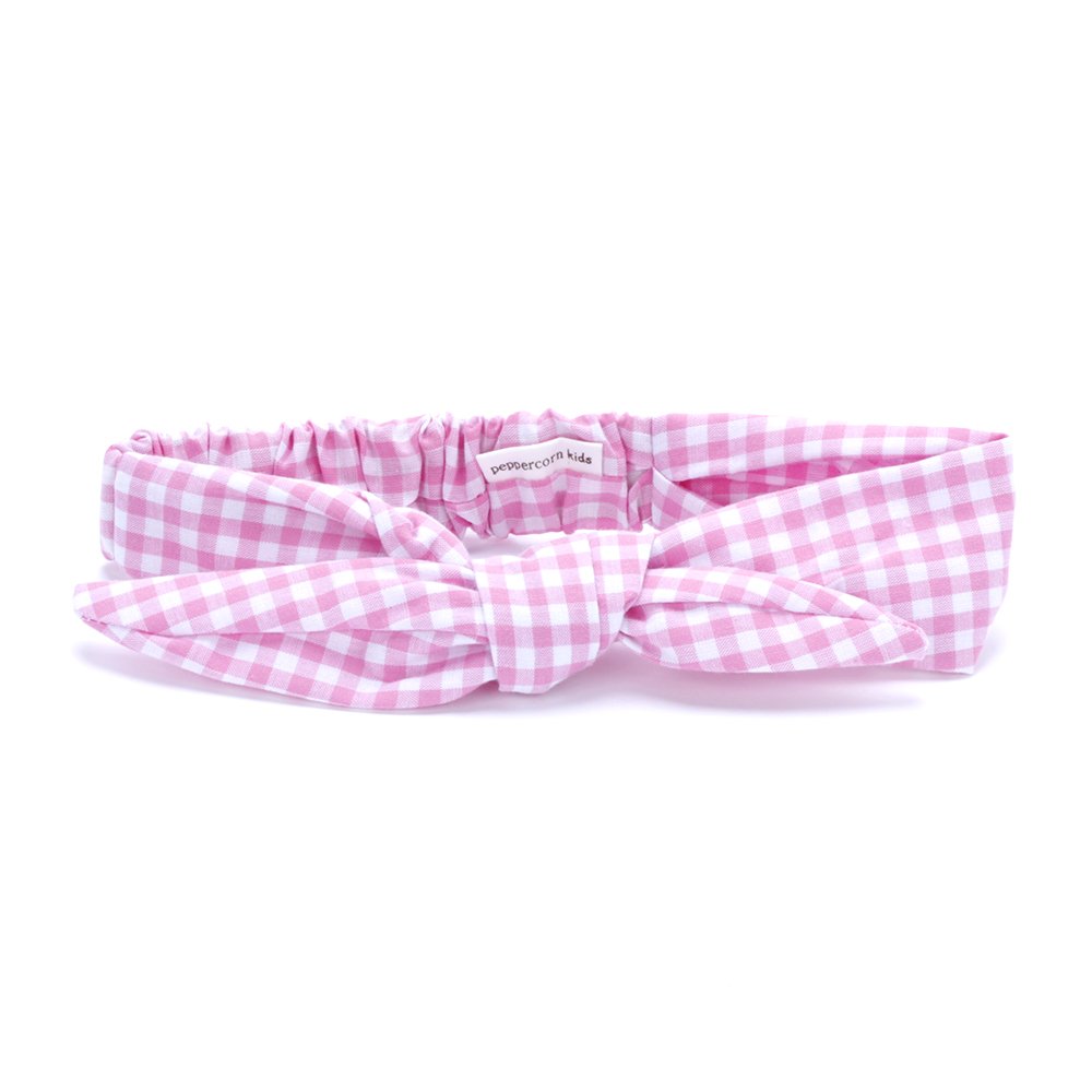 Little Girls Bow Stretchy Headwrap - Stylish, Fashionable Hairband for Girls up to Age 8