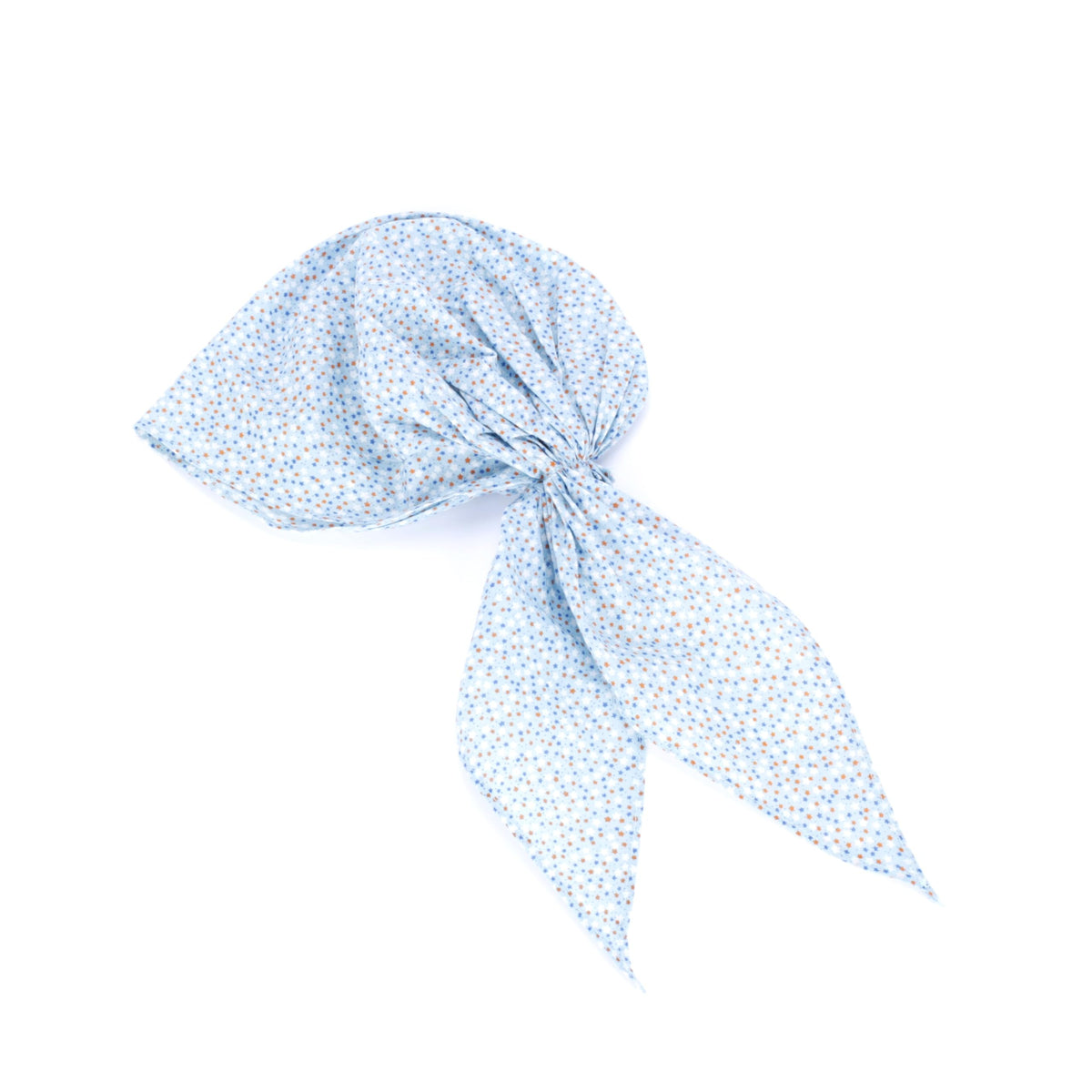 Peppercorn Kids Girls Pre-tied Hair Bandana Head Scarf - Kids Age 3-8 Y- Stars Print
