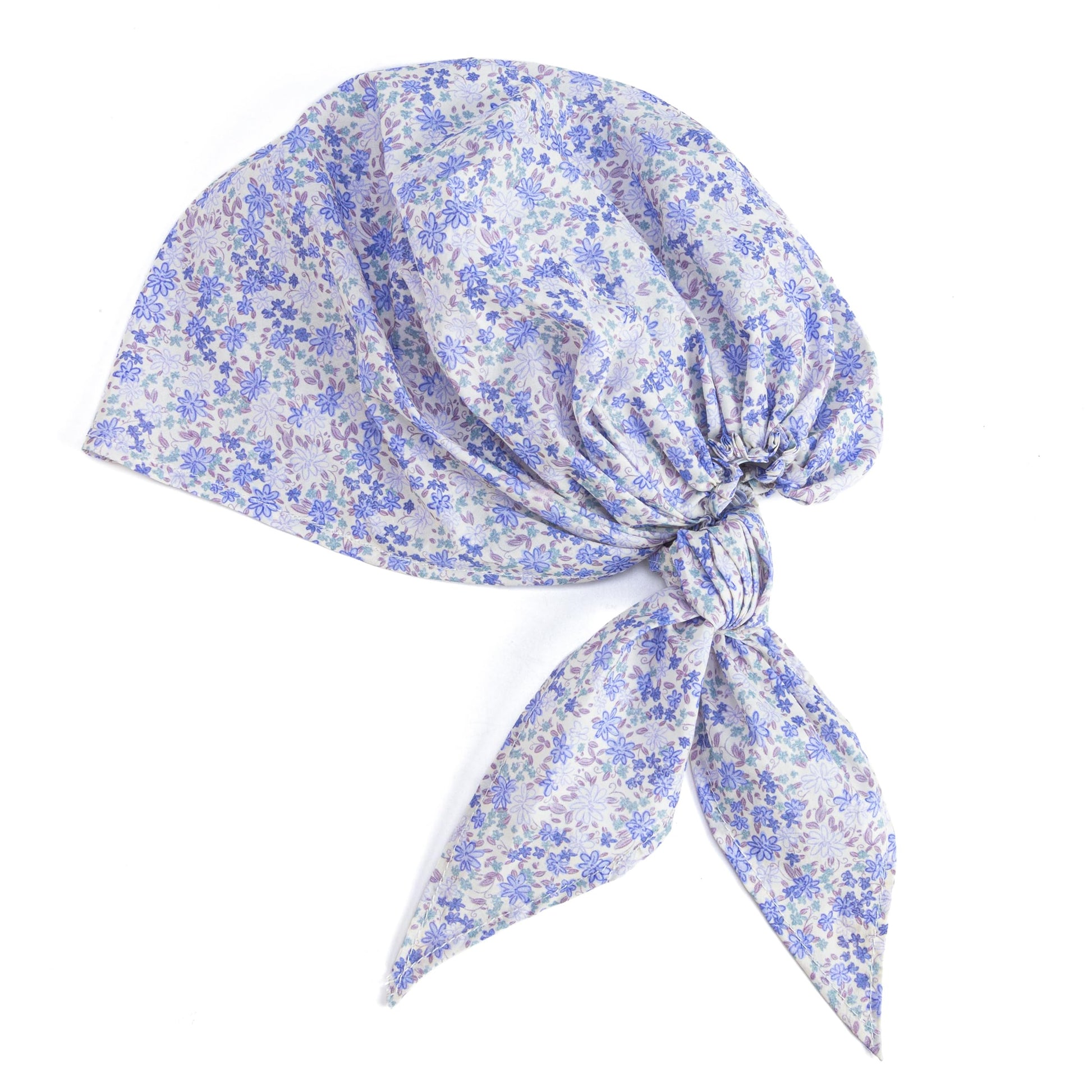 Peppercorn Kids Girls Pre-tied Hair Bandana Head Scarf - Kids Age 3-8 Y- Country Floral