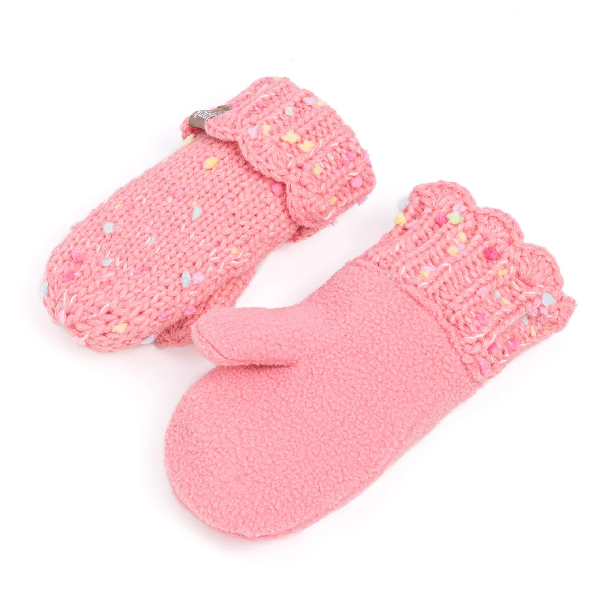 Girls Warm Knit Earflap Hat, Fleece Lined Cold-Weather Essential for Kids 1-12 Years, Unique Colorful Design, Premium Quality