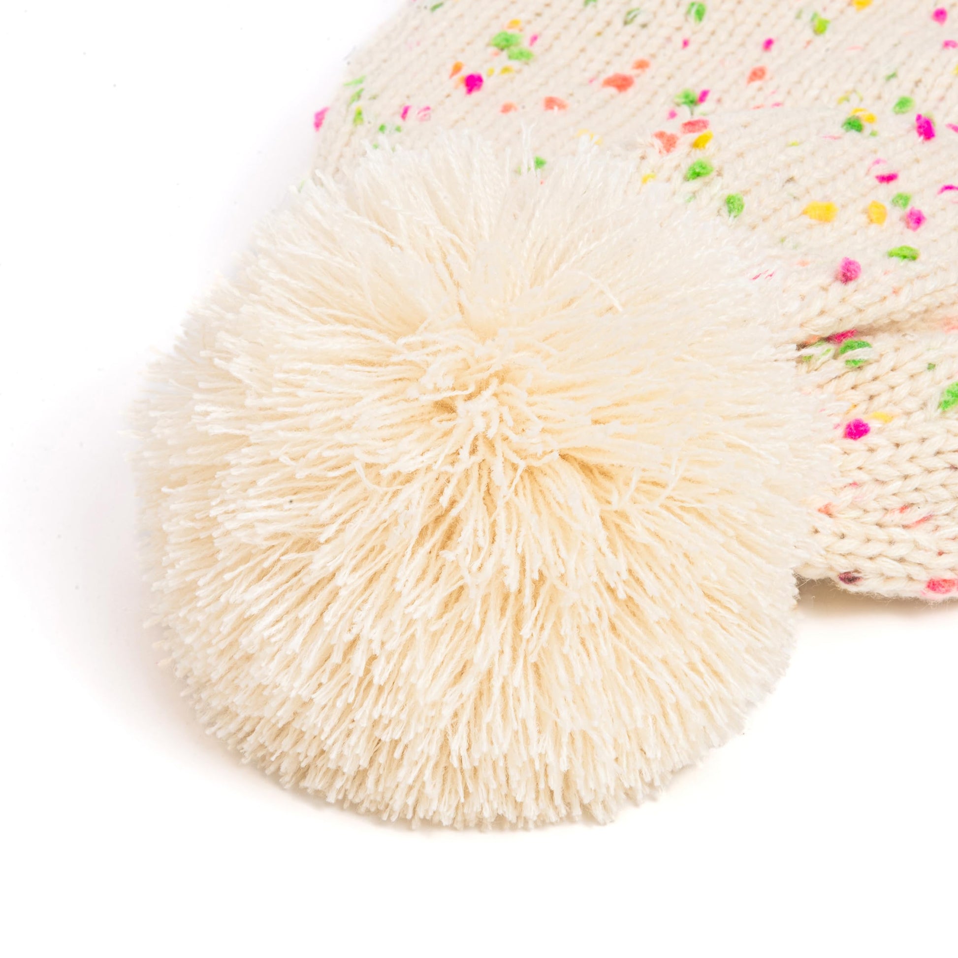Girls Warm Knit Earflap Hat, Fleece Lined Cold-Weather Essential for Kids 1-12 Years, Unique Colorful Design, Premium Quality