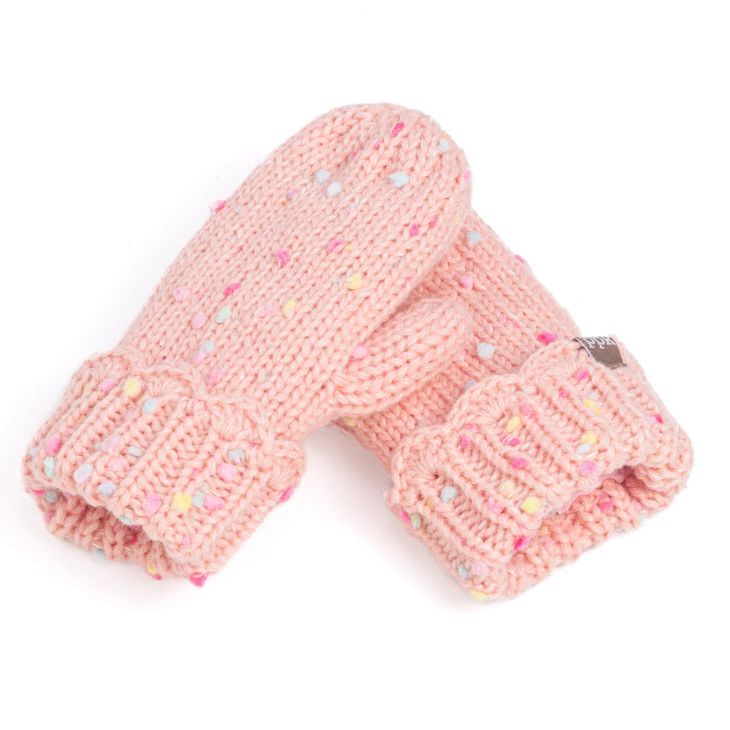 Girls Warm Knit Earflap Hat, Fleece Lined Cold-Weather Essential for Kids 1-12 Years, Unique Colorful Design, Premium Quality