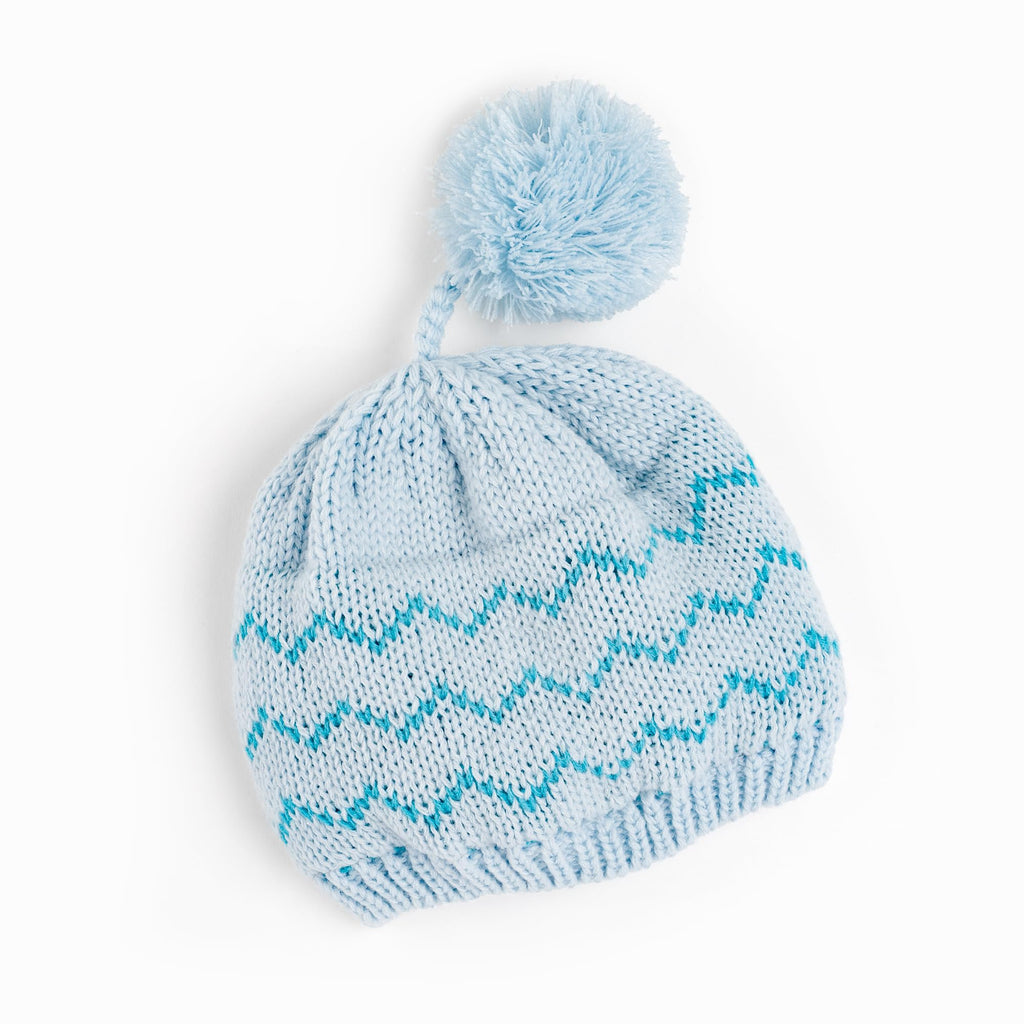 Kids Knit Beanie, Mittens for Boys and Girls (Age 1-6Y) Unique Design, Premium Quality Knitted Set, Warm Fleece-Lined