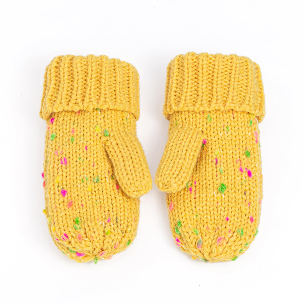 Girls Warm Knit Earflap Hat, Fleece Lined Cold-Weather Essential for Kids 1-12 Years, Unique Colorful Design, Premium Quality