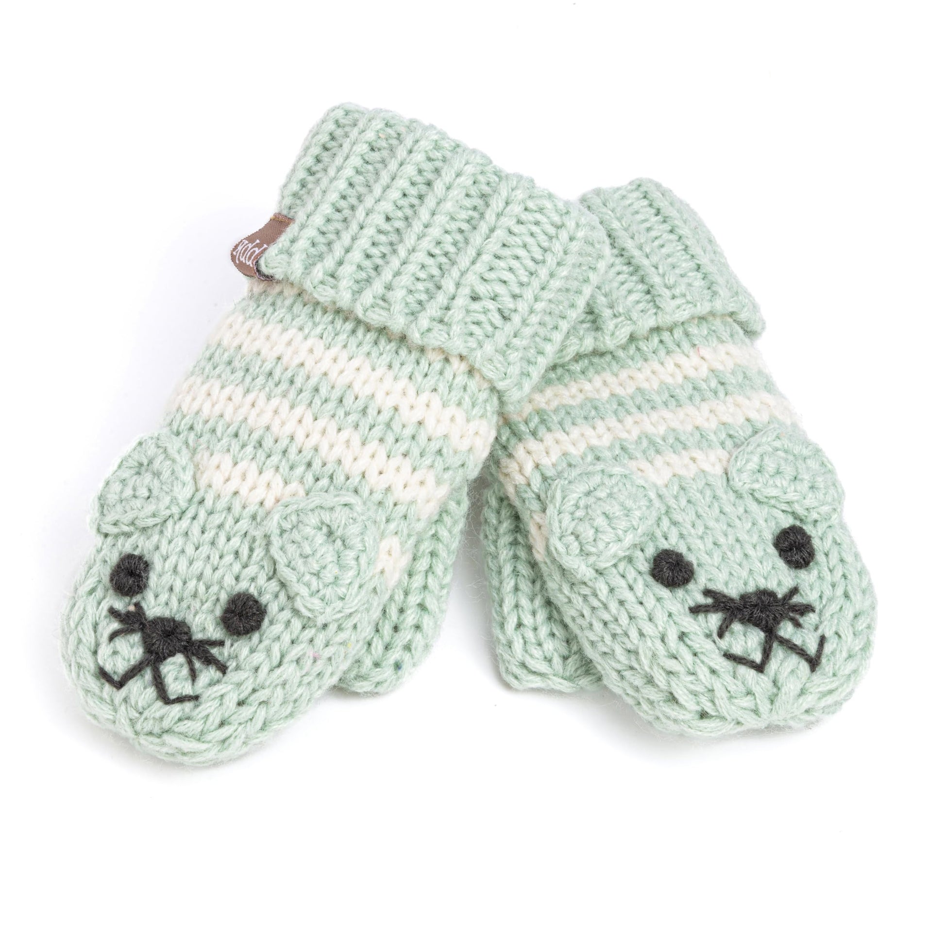 Knit Kids Fall Winter Hat Set for Girls 1-6 Years, Fleece-Lined for Cold Weather, Cute Heart Design
