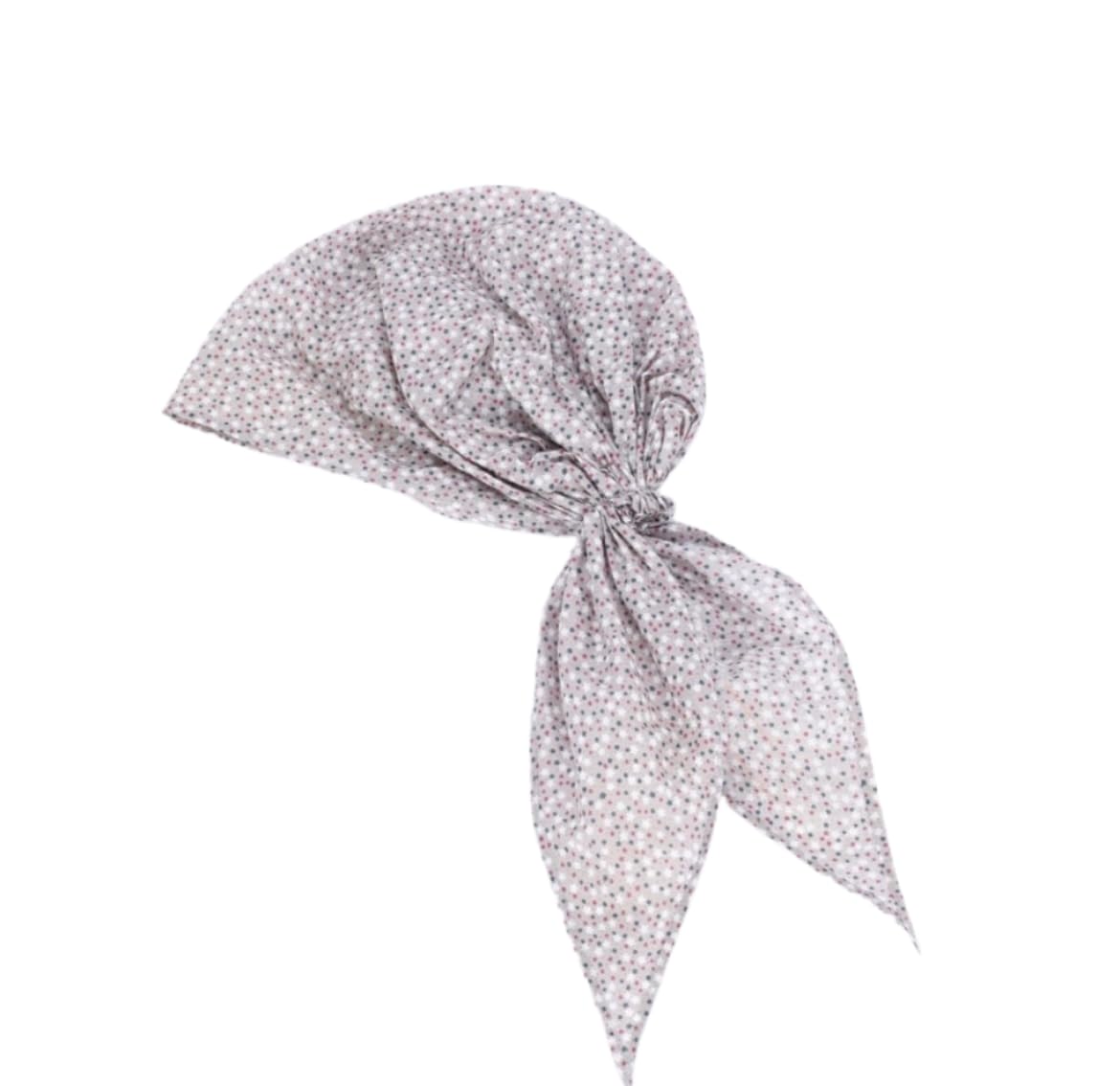Peppercorn Kids Girls Pre-tied Hair Bandana Head Scarf - Kids Age 3-8 Y- Stars Print