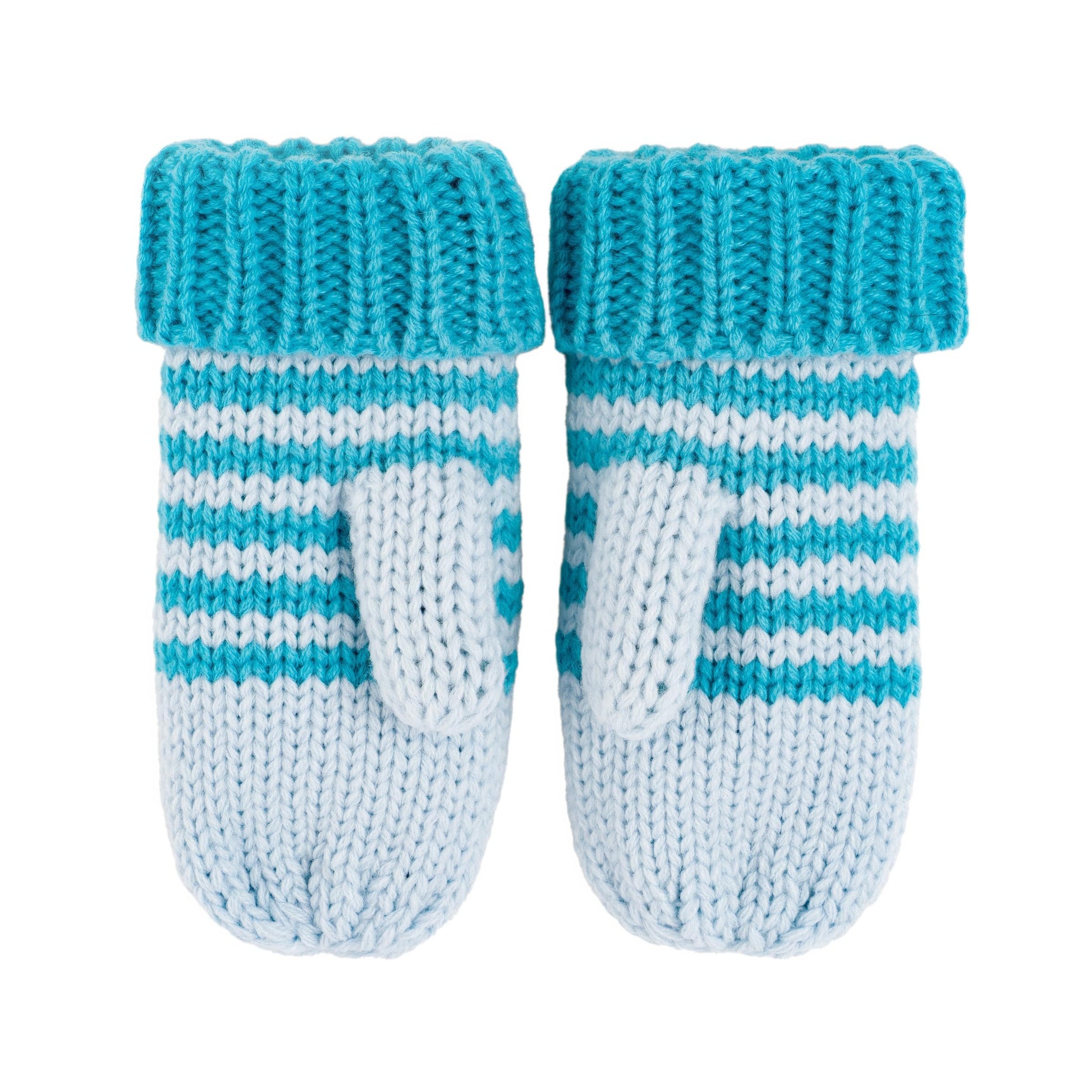 Kids Knit Beanie, Mittens for Boys and Girls (Age 1-6Y) Unique Design, Premium Quality Knitted Set, Warm Fleece-Lined