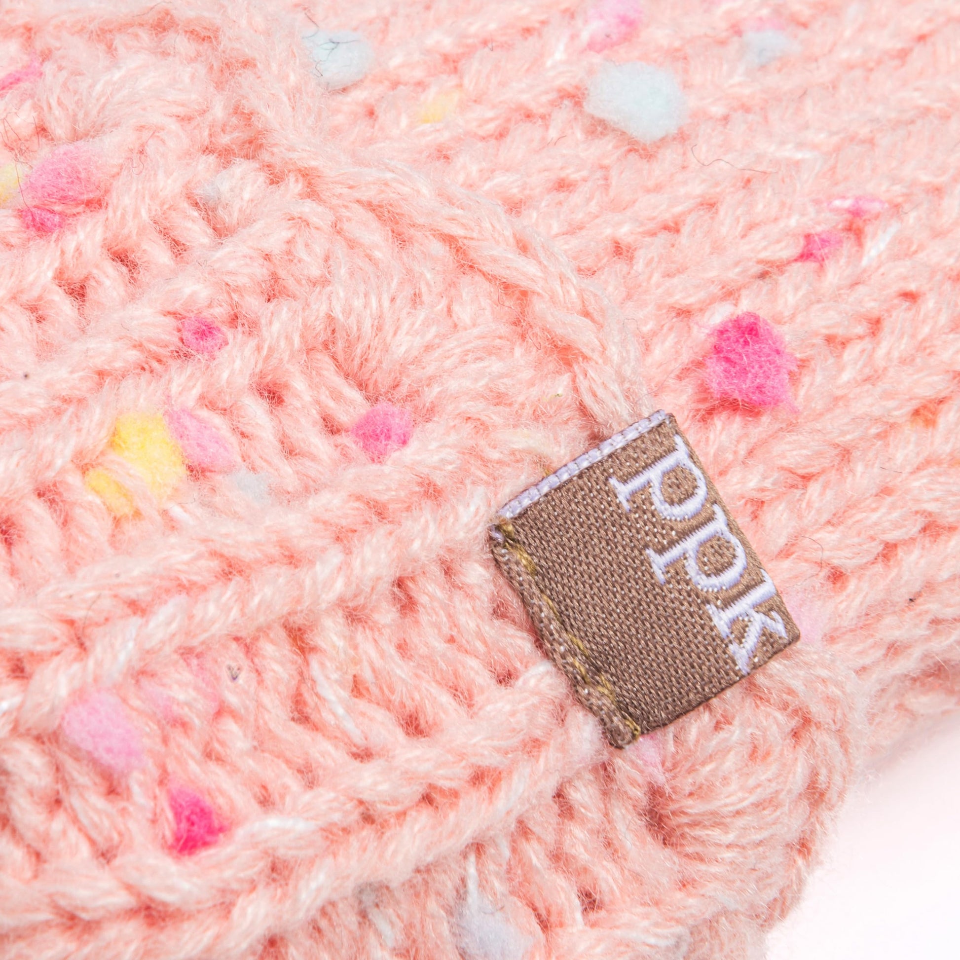 Girls Warm Knit Earflap Hat, Fleece Lined Cold-Weather Essential for Kids 1-12 Years, Unique Colorful Design, Premium Quality