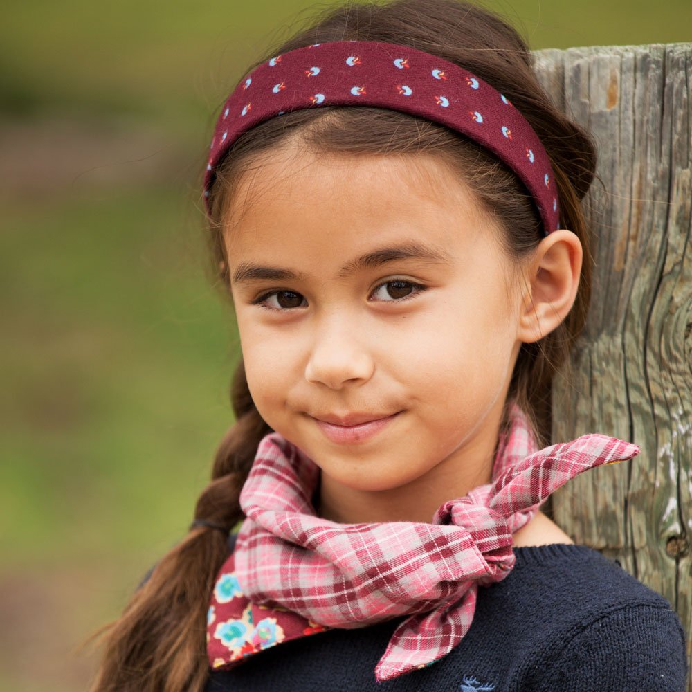 Classic Wide Headband for Girls 5-12