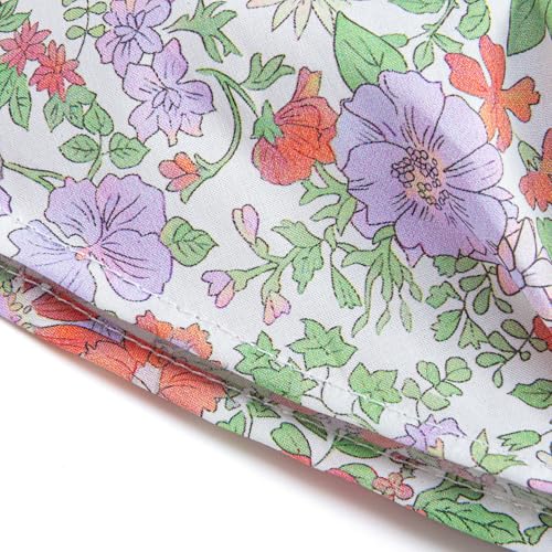 Peppercorn Kids Girls Pre-tied Hair Bandana Scarf - Kids Age 3-8 Y- Vintage Floral