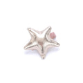 Girls Shiny Metallic Star Shaped Hair Clip - Kids All Ages