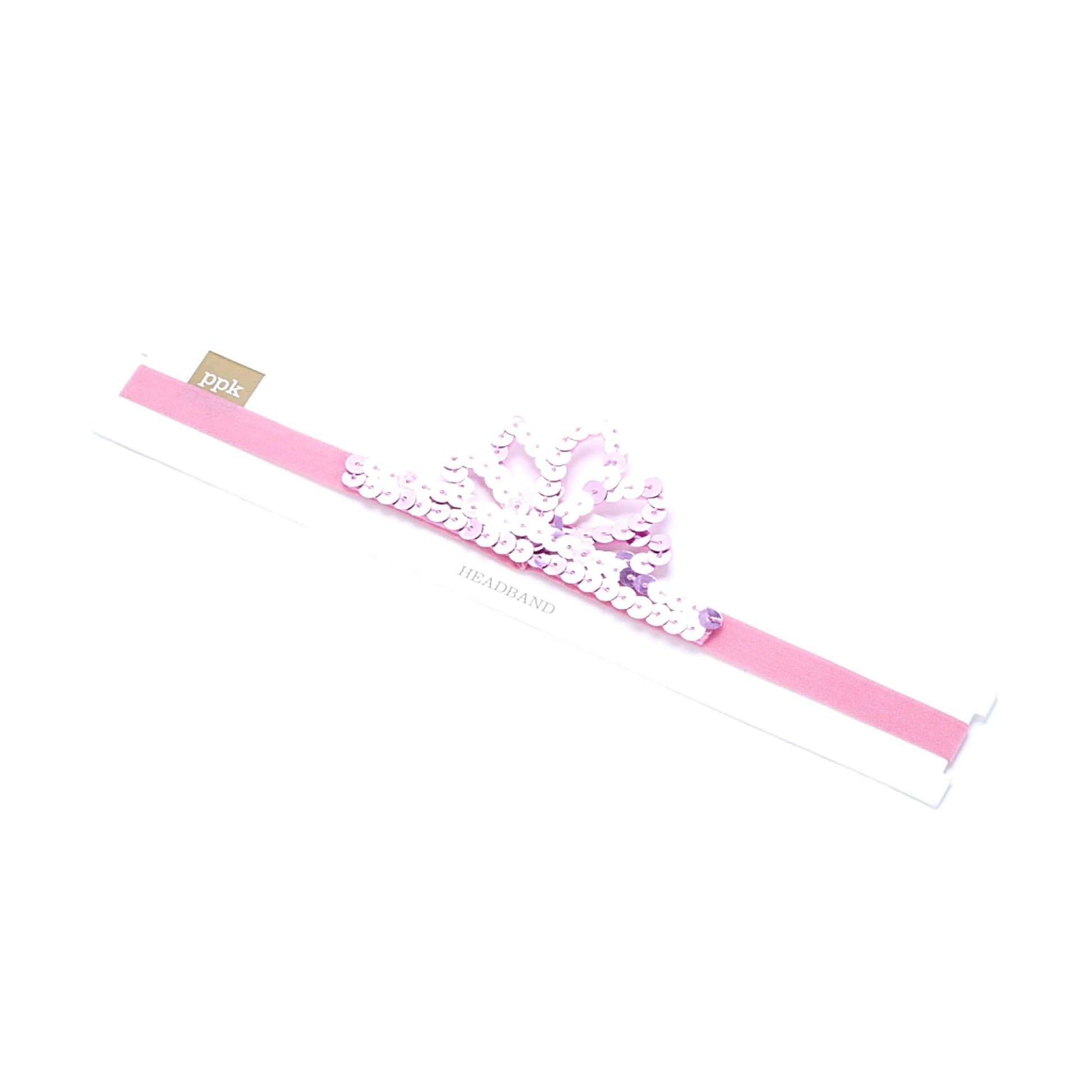 Little Girls Sparkly Princess Tiara Headband- Age 3-8