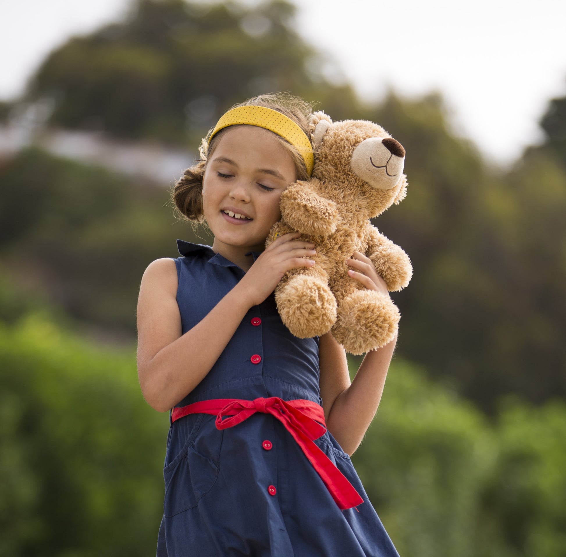 Classic Wide Headband for Girls 5-12