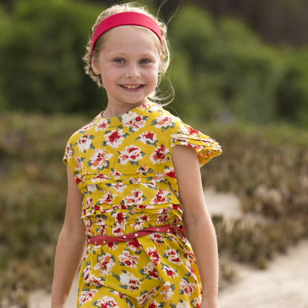 Classic Wide Headband for Girls 5-12