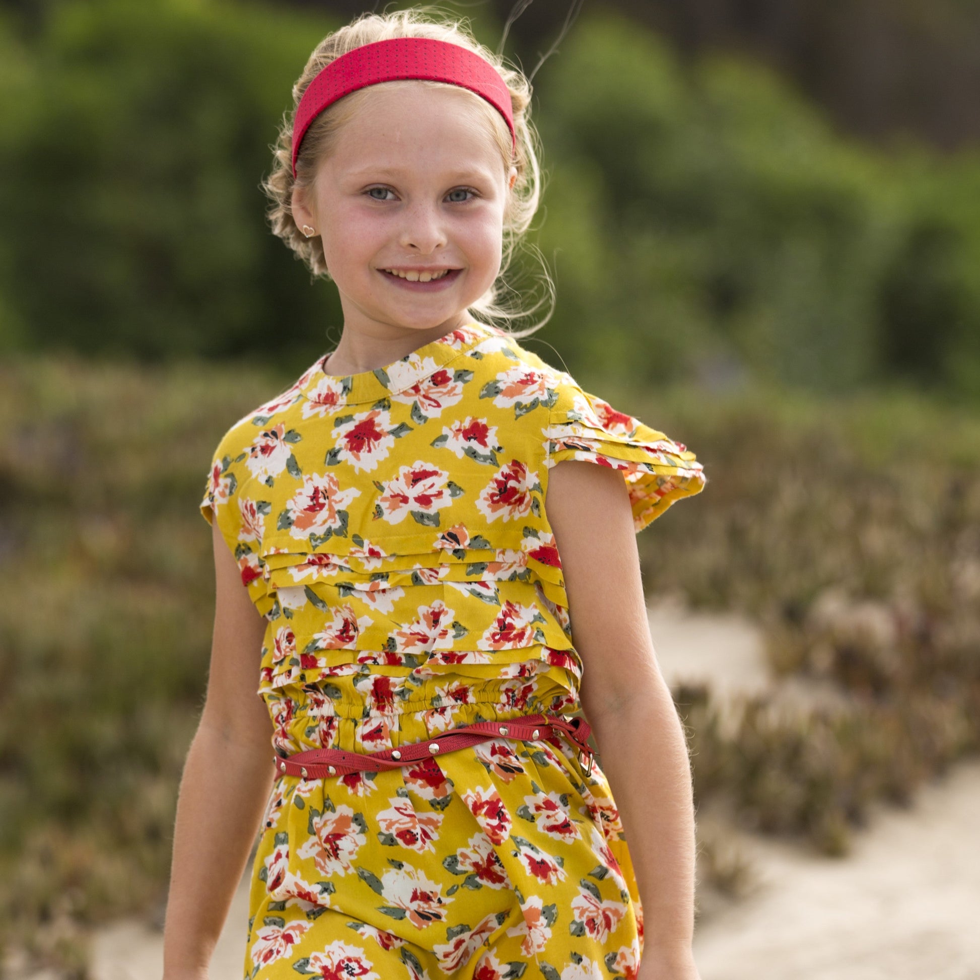 Classic Wide Headband for Girls 5-12