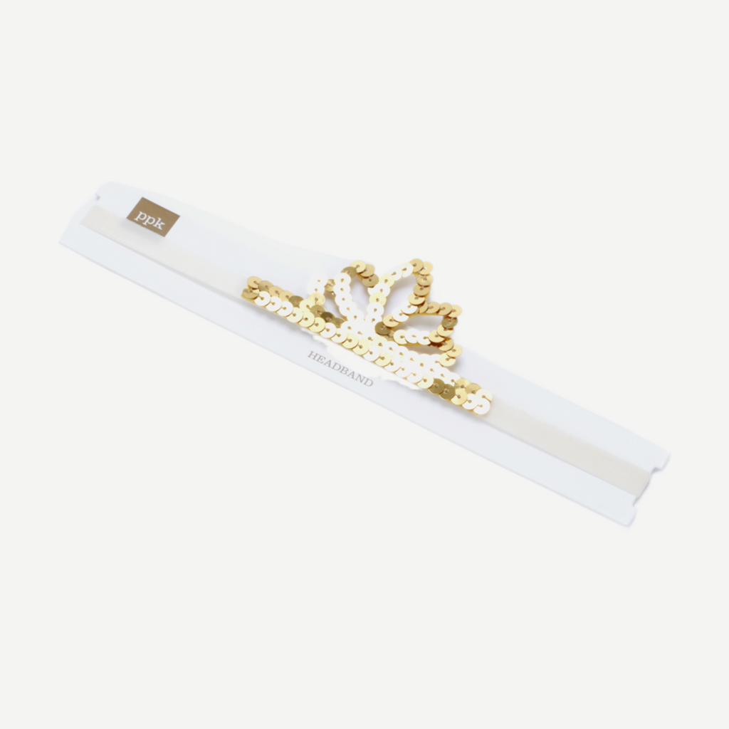Little Girls Sparkly Princess Tiara Headband- Age 3-8