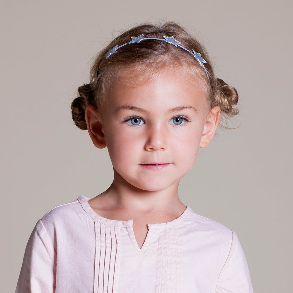 Glitter Star Headband for Girls All Ages
