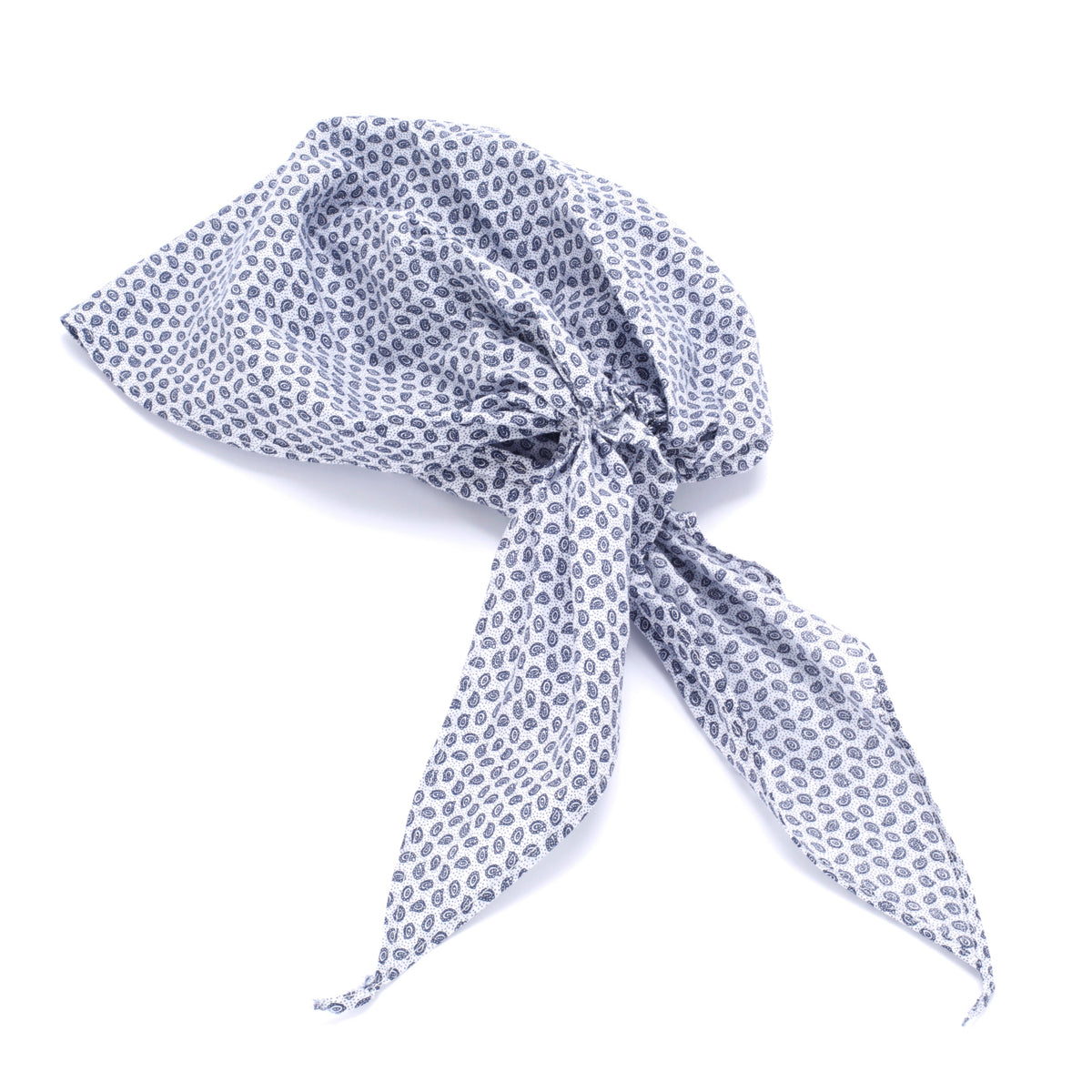 Kids Unisex Hair Bandana Head Scarf- Paisley - Pre-tied, Adjustable (Toddlers, Kids Age 3-8 Y)