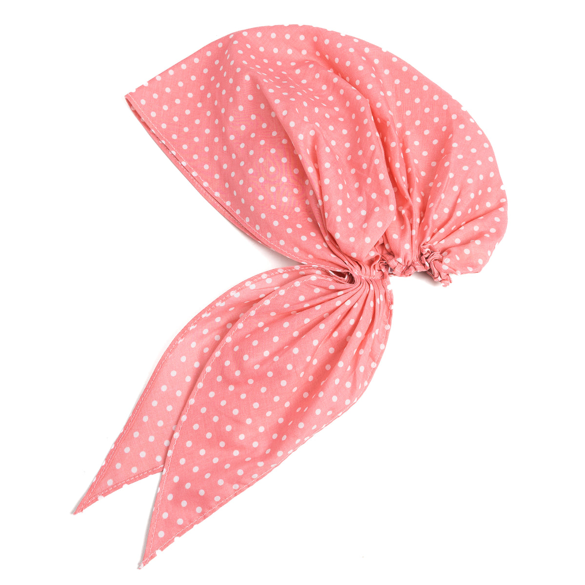 Peppercorn Kids Girls Summer Hair Bandana Pretied Head Scarf - Kids Age 3-8 Y- Polka Dots