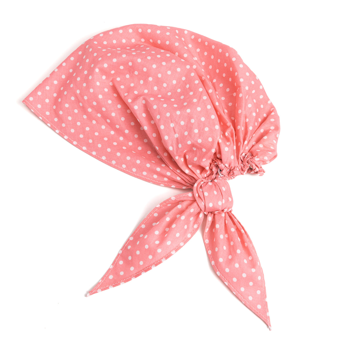 Peppercorn Kids Girls Summer Hair Bandana Pretied Head Scarf - Kids Age 3-8 Y- Polka Dots
