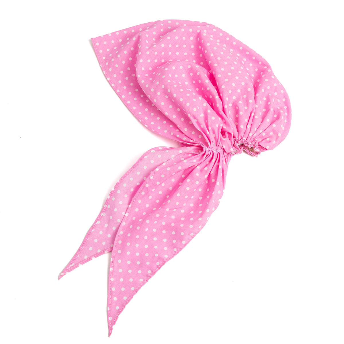 Peppercorn Kids Girls Summer Hair Bandana Pretied Head Scarf - Kids Age 3-8 Y- Polka Dots
