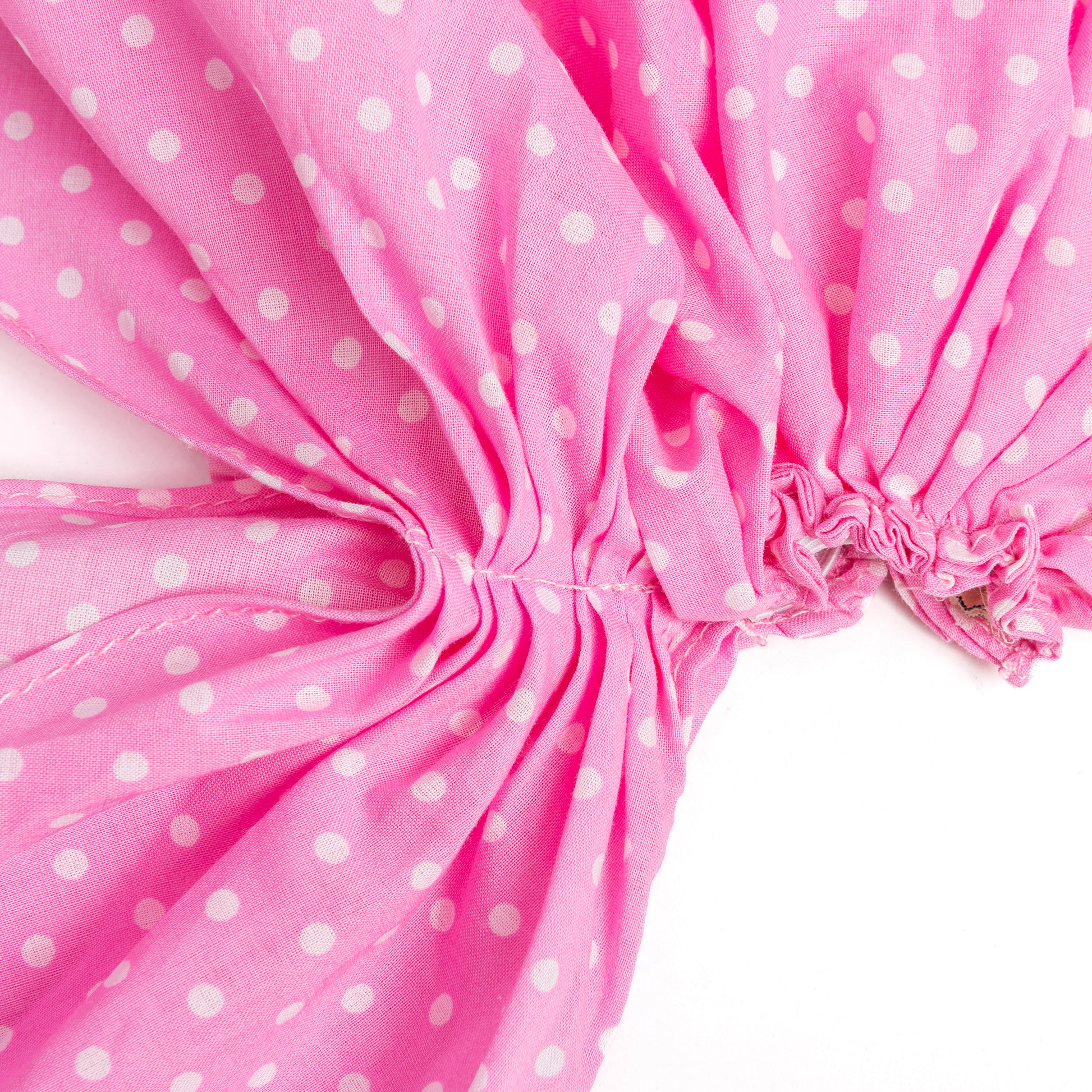 Peppercorn Kids Girls Summer Hair Bandana Pretied Head Scarf - Kids Age 3-8 Y- Polka Dots