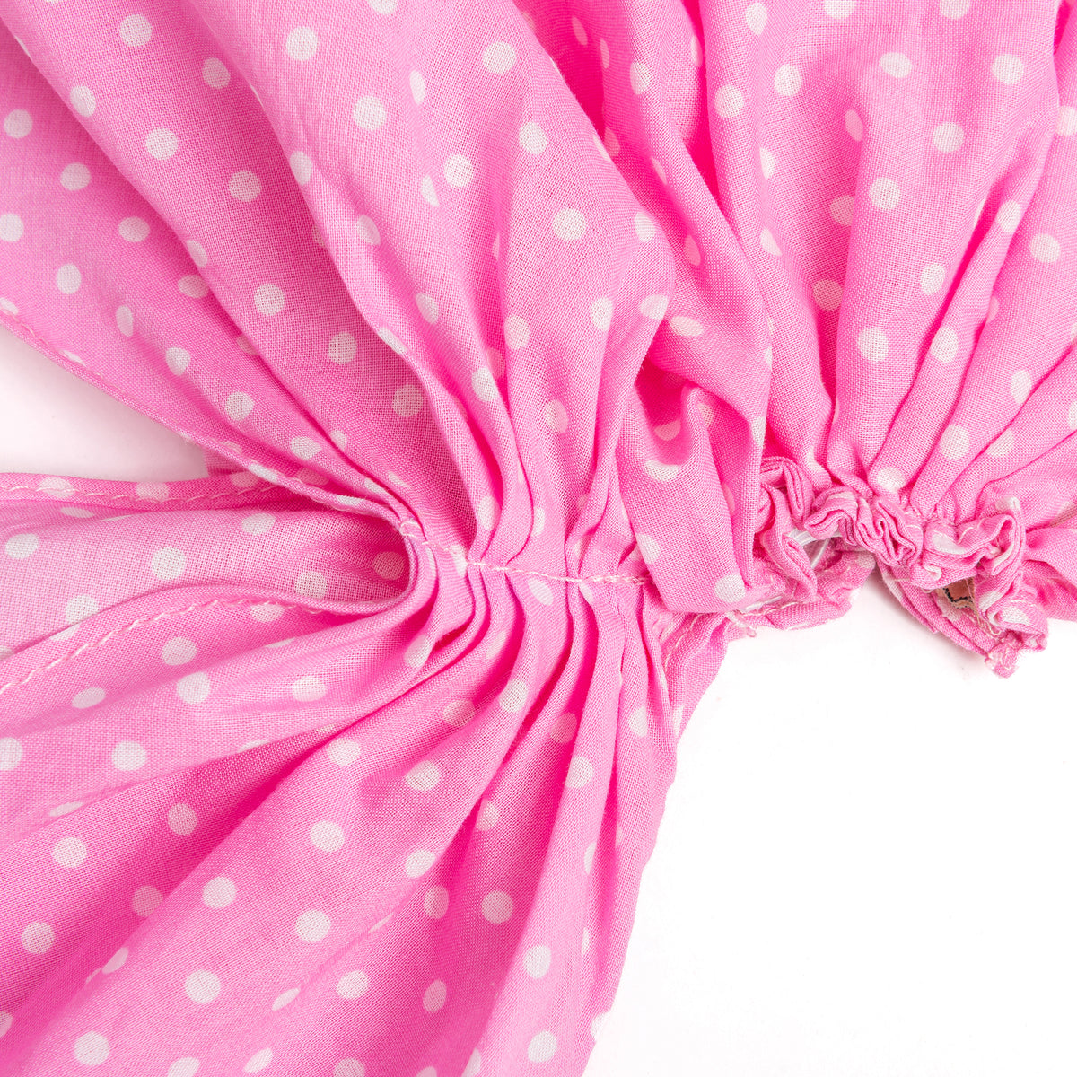 Peppercorn Kids Girls Summer Hair Bandana Pretied Head Scarf - Kids Age 3-8 Y- Polka Dots