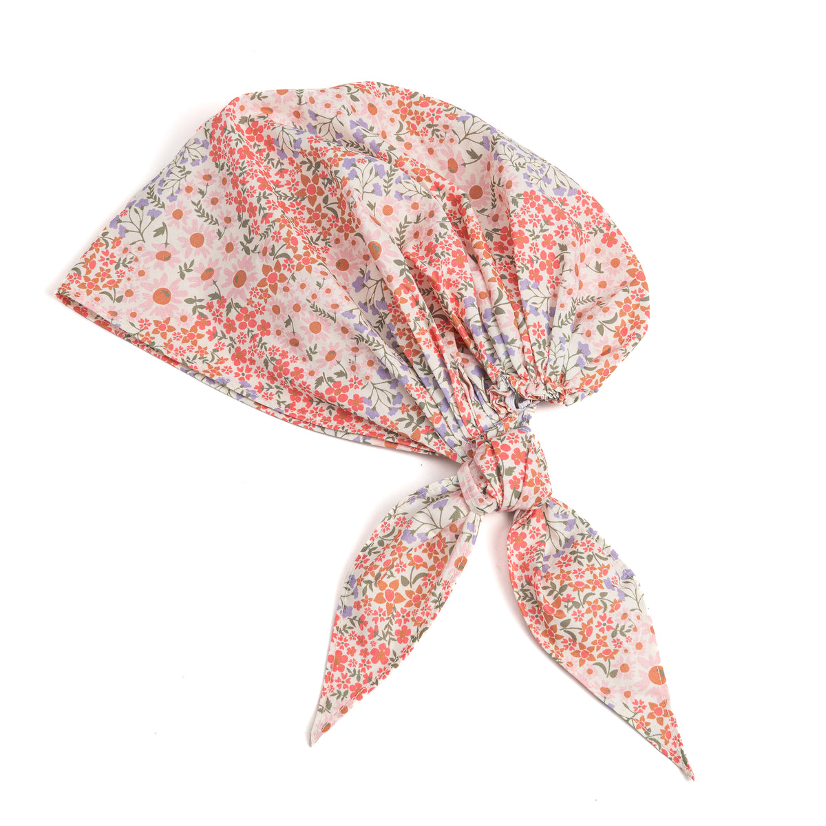 Peppercorn Kids Girls Pre-tied Hair Bandana Head Scarf - Kids Age 3-8 Y- Country Floral