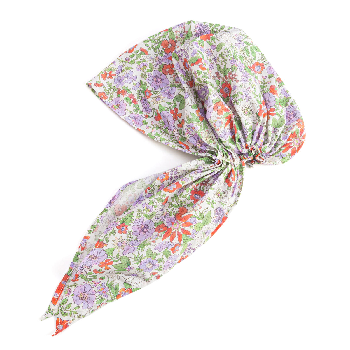 Peppercorn Kids Girls Pre-tied Hair Bandana Scarf - Kids Age 3-8 Y- Vintage Floral